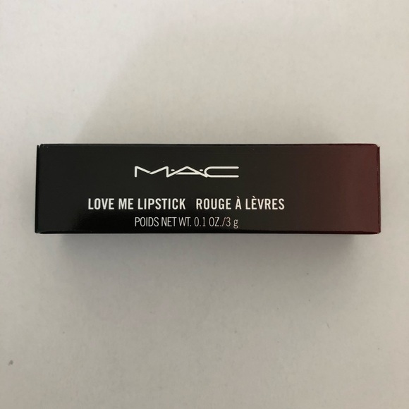 BN MAC Cosmetics Love Me Lipstick in E for Effortless - Picture 3 of 3